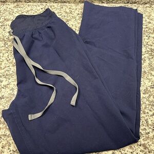 FIGS Livingston scrub pants navy blue size small petite